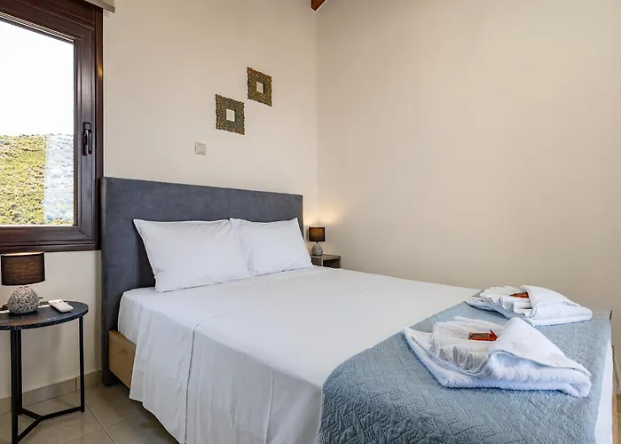 Lia Chania With Private Ecologic Pool And Amazing View! Villa Hanya