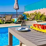 Lia Chania With Private Ecologic Pool&amazing View! La Canea
