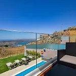 Lia Chania With Private Ecologic Pool&amazing View! *