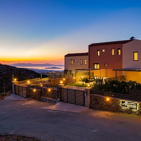 Lia Chania With Private Ecologic Pool And Amazing View!