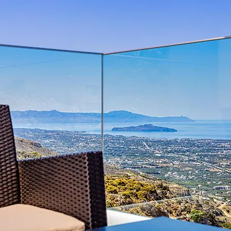 Lia Chania With Private Ecologic Pool And Amazing View! * Hanya