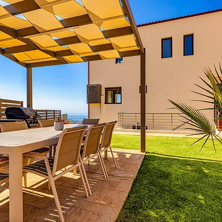 Villa Lia Chania With Private Ecologic Pool And Amazing View! Chania (Crete)