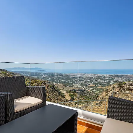 Lia Chania With Private Ecologic Pool And Amazing View! Villa *