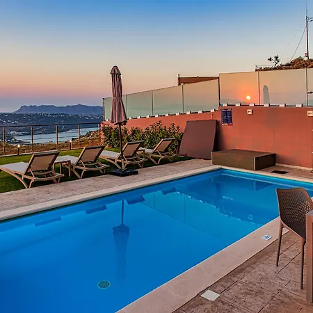 Lia Chania With Private Ecologic Pool And Amazing View! Villa Hanya