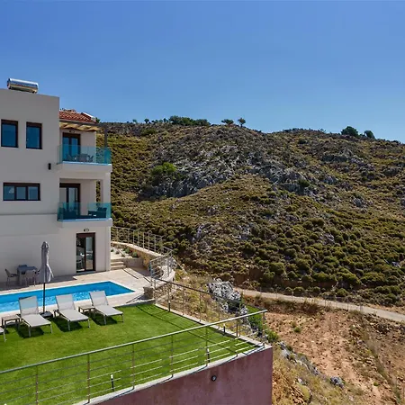 Lia Chania With Private Ecologic Pool And Amazing View! Villa *