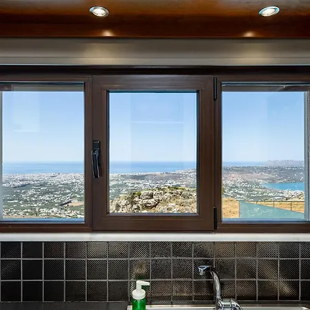 Lia Chania With Private Ecologic Pool And Amazing View! Villa