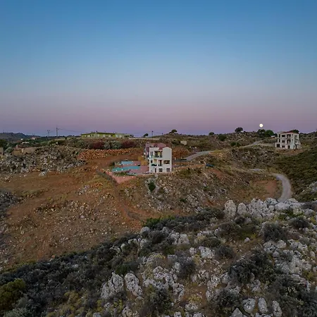 Lia Chania With Private Ecologic Pool And Amazing View! Villa *