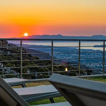Lia Chania With Private Ecologic Pool And Amazing View! Villa Chania (Crete)