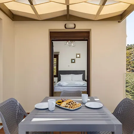 Lia Chania With Private Ecologic Pool And Amazing View! *