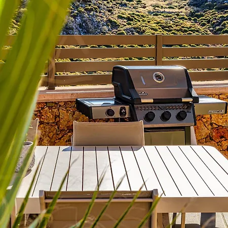 Lia Chania With Private Ecologic Pool And Amazing View!