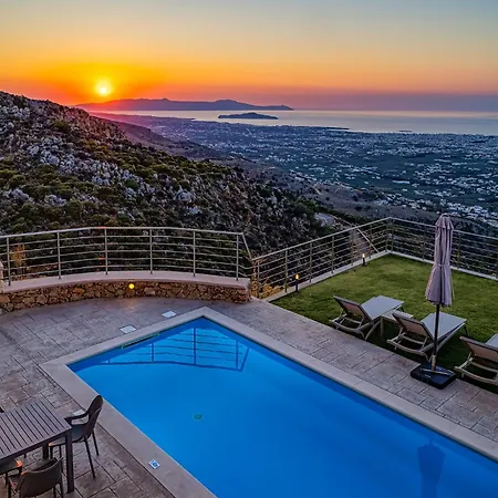 Lia Chania With Private Ecologic Pool And Amazing View! Chania (Crete)