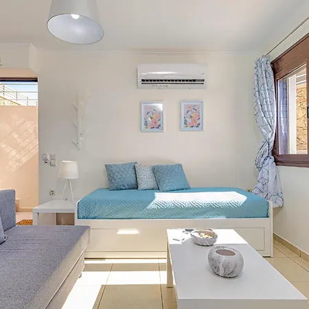 Lia Chania With Private Ecologic Pool And Amazing View!