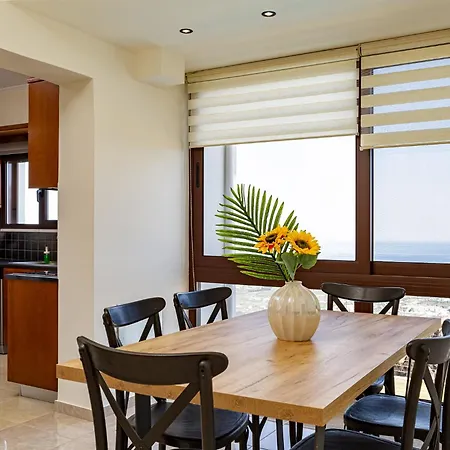 Lia Chania With Private Ecologic Pool And Amazing View! Villa