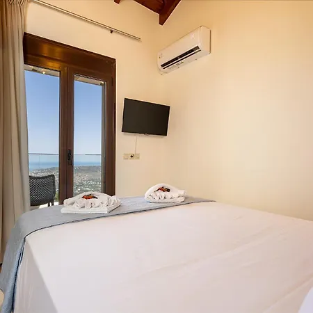 Lia Chania With Private Ecologic Pool And Amazing View! Villa