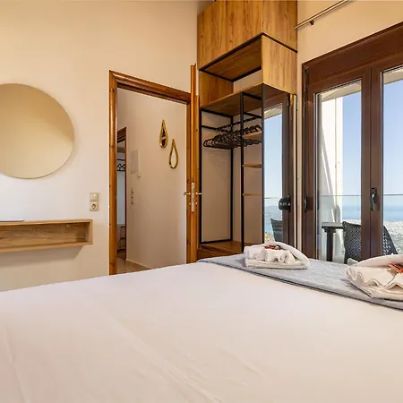 Lia Chania With Private Ecologic Pool And Amazing View!