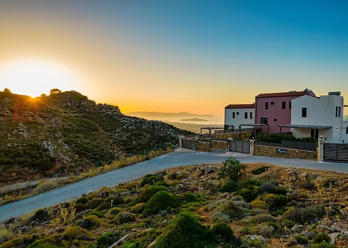 Villa Lia Chania With Private Ecologic Pool And Amazing View! *