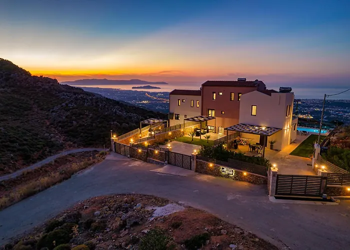 Villa Lia Chania With Private Ecologic Pool And Amazing View! Chania (Crete)