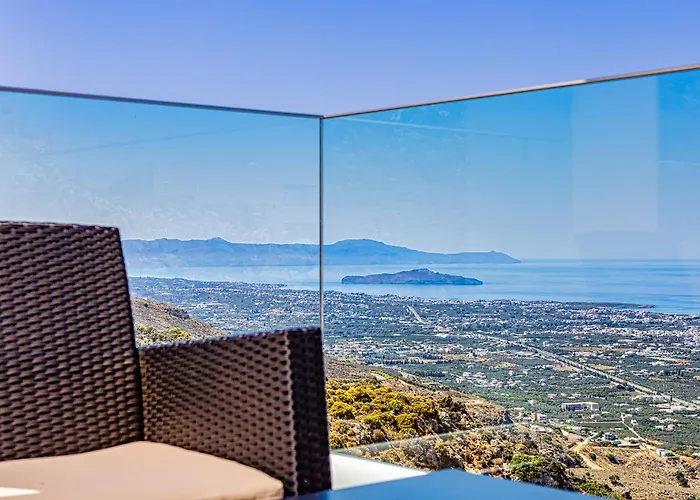 Lia Chania With Private Ecologic Pool And Amazing View! * Chania (Crete)