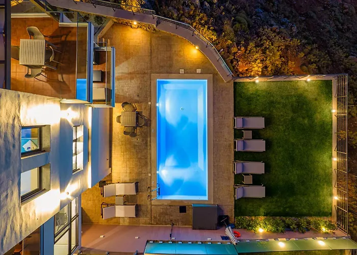 Lia Chania With Private Ecologic Pool And Amazing View! Villa Chania (Crete)