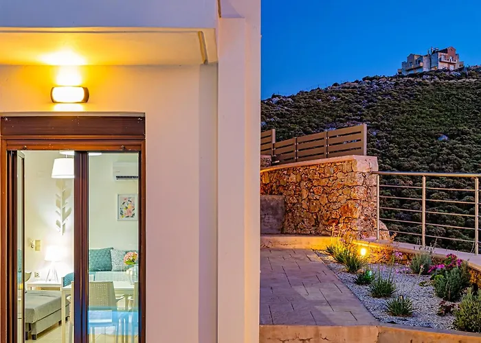 Lia Chania With Private Ecologic Pool And Amazing View!