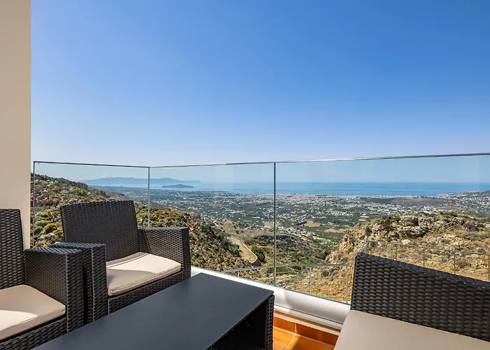 Lia Chania With Private Ecologic Pool And Amazing View! Villa *