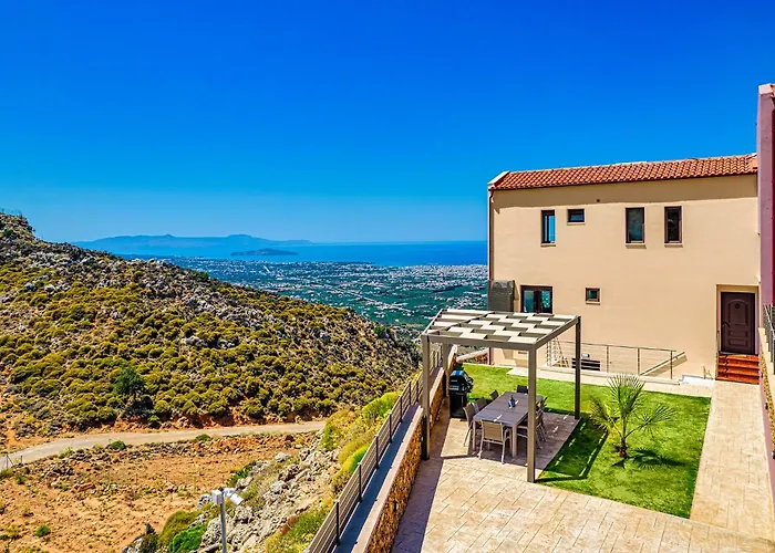 Lia Chania With Private Ecologic Pool And Amazing View! * Chania (Crete)