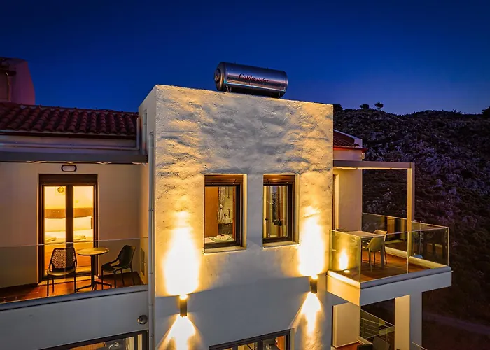 Lia Chania With Private Ecologic Pool And Amazing View! Villa *
