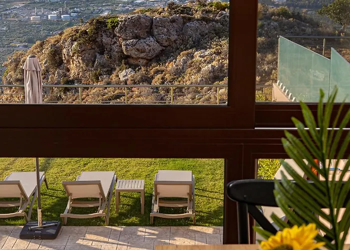 Villa Lia Chania With Private Ecologic Pool And Amazing View! Chania (Crete)