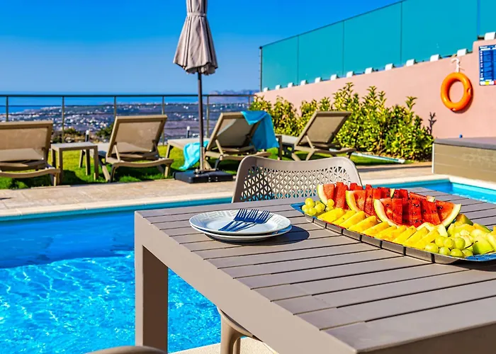 Lia Chania With Private Ecologic Pool And Amazing View! Chania (Crete)