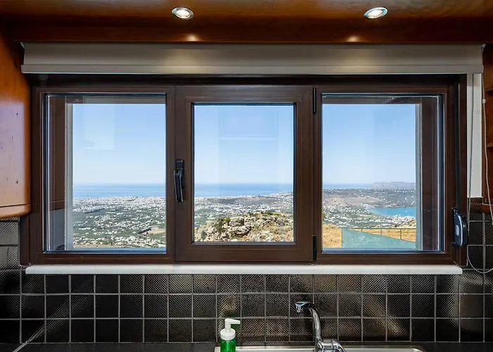 Lia Chania With Private Ecologic Pool And Amazing View! Villa