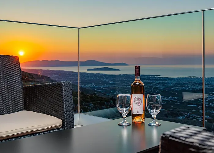 Lia Chania With Private Ecologic Pool And Amazing View! *