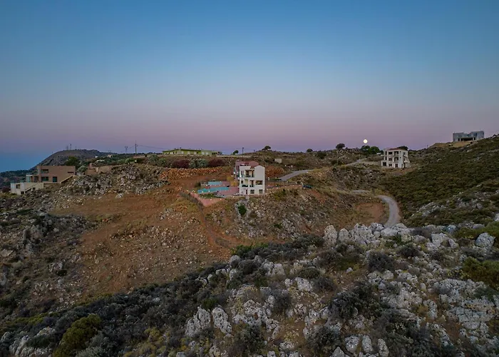 Lia Chania With Private Ecologic Pool And Amazing View! Villa *