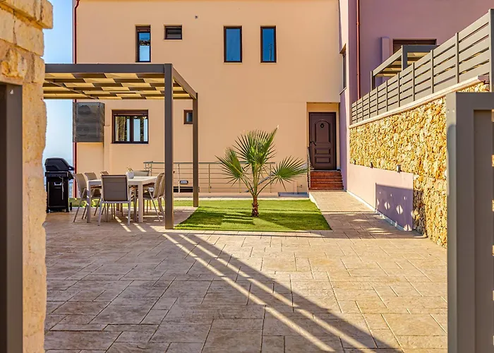 Villa Lia Chania With Private Ecologic Pool And Amazing View! *