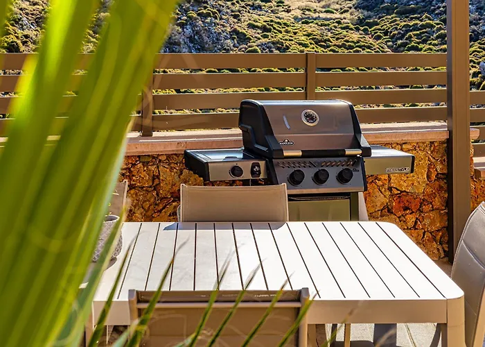 Lia Chania With Private Ecologic Pool And Amazing View!