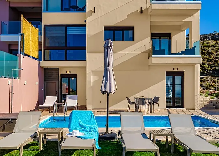 Lia Chania With Private Ecologic Pool And Amazing View! Villa *