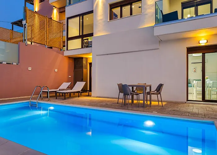 Lia Chania With Private Ecologic Pool And Amazing View! * Chania (Crete)