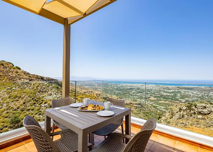 Lia Chania With Private Ecologic Pool And Amazing View! Villa Chania (Crete)