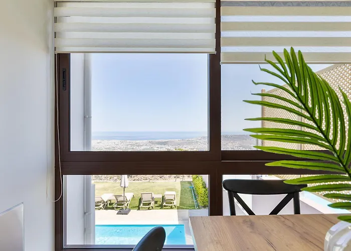 Villa Lia Chania With Private Ecologic Pool And Amazing View! *