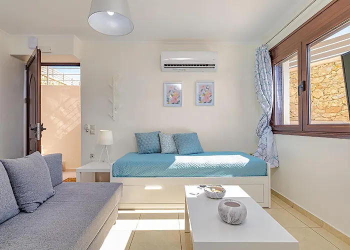 Lia Chania With Private Ecologic Pool And Amazing View!