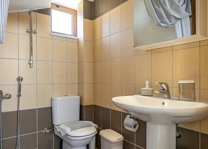 Lia Chania With Private Ecologic Pool And Amazing View! Villa *