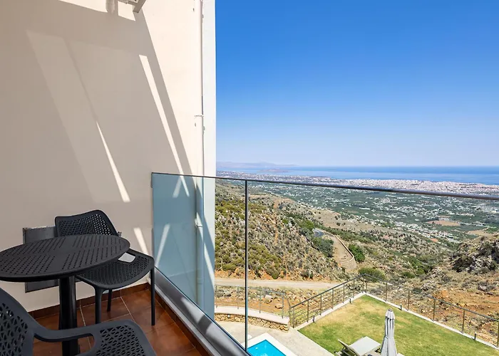 Lia Chania With Private Ecologic Pool And Amazing View! Villa Chania (Crete)