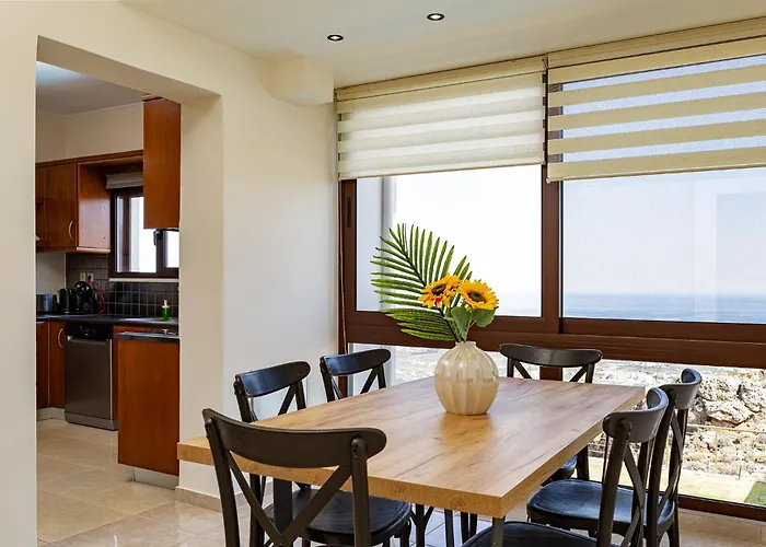 Lia Chania With Private Ecologic Pool And Amazing View! Villa