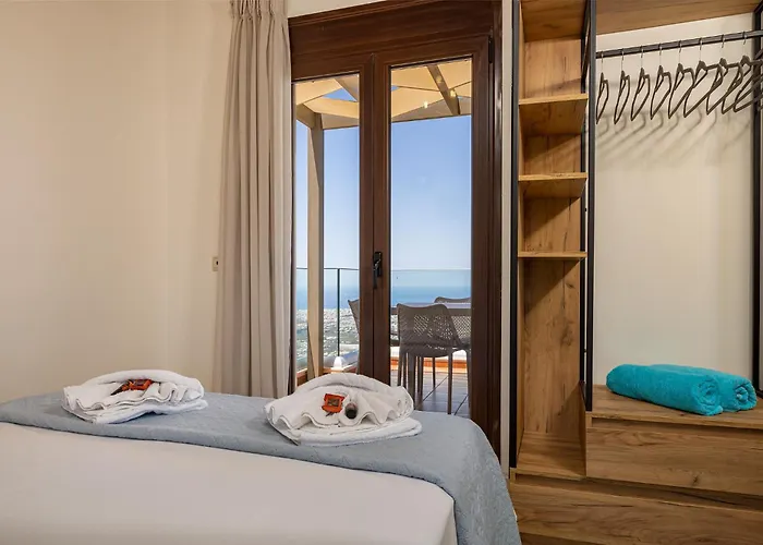 Villa Lia Chania With Private Ecologic Pool And Amazing View! *