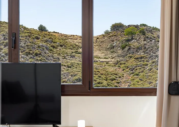 Lia Chania With Private Ecologic Pool And Amazing View! Villa