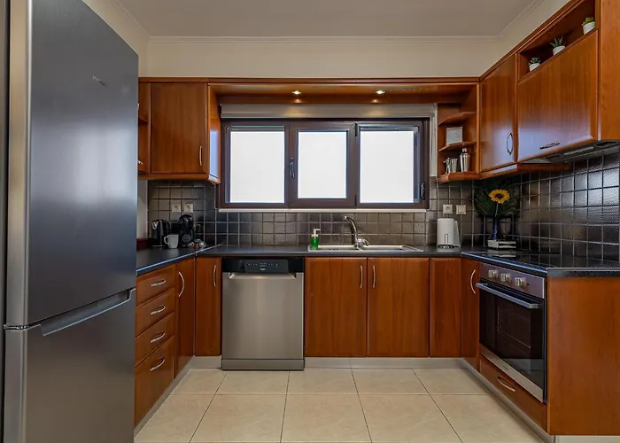 Lia Chania With Private Ecologic Pool And Amazing View! Villa Chania (Crete)