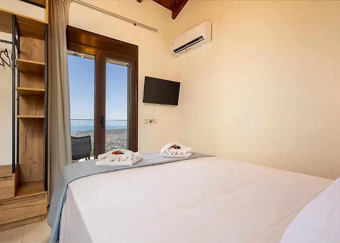 Lia Chania With Private Ecologic Pool And Amazing View! Villa