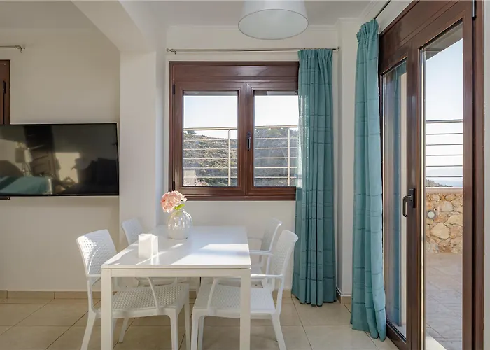 Lia Chania With Private Ecologic Pool And Amazing View! Villa *