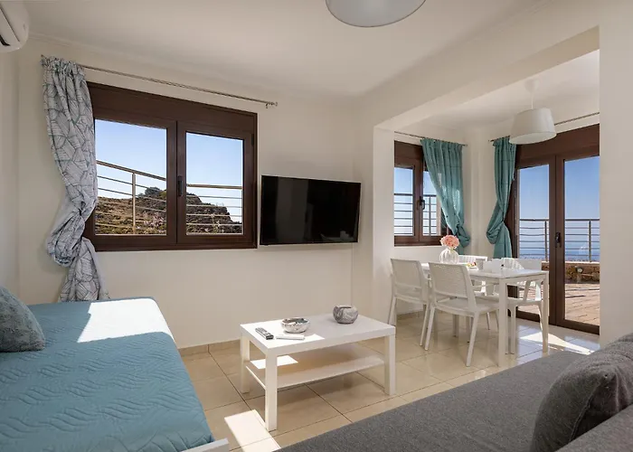 Lia Chania With Private Ecologic Pool And Amazing View! Chania (Crete)