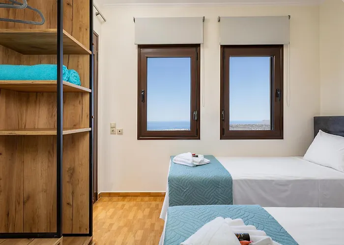 Villa Lia Chania With Private Ecologic Pool And Amazing View! *