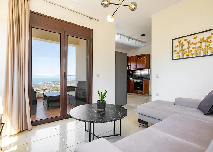 Lia Chania With Private Ecologic Pool And Amazing View! * Chania (Crete)